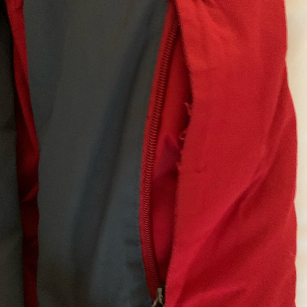 Men's Red and Gray Jacket - Picture 6 of 8